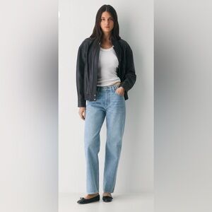 Aritzia Denim Forum The 90’s Iggy Lo-Rise Baggy Jean